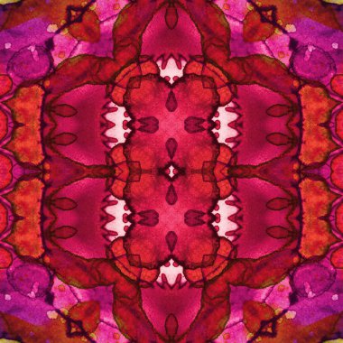 Kusursuz kaotik şablon. Kusursuz soyut doku. Etnik doku. Yaratıcı arkaplan