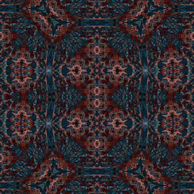 Kusursuz kaotik şablon. Kusursuz soyut doku. Etnik doku. Yaratıcı arkaplan