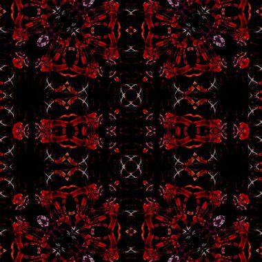 Kusursuz kaotik şablon. Kusursuz soyut doku. Etnik doku. Yaratıcı arkaplan