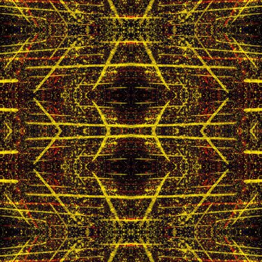 Kusursuz kaotik şablon. Kusursuz soyut doku. Etnik doku. Yaratıcı arkaplan