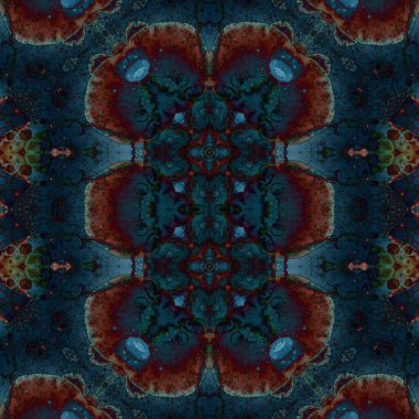 Kusursuz kaotik şablon. Kusursuz soyut doku. Etnik doku. Yaratıcı arkaplan