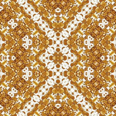 Kusursuz kaotik şablon. Kusursuz soyut doku. Etnik doku. Yaratıcı arkaplan