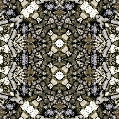 Kusursuz kaotik şablon. Kusursuz soyut doku. Etnik doku. Yaratıcı arkaplan