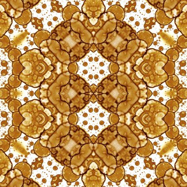 Kusursuz kaotik şablon. Kusursuz soyut doku. Etnik doku. Yaratıcı arkaplan