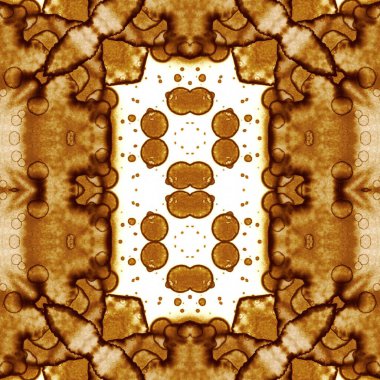 Kusursuz kaotik şablon. Kusursuz soyut doku. Etnik doku. Yaratıcı arkaplan