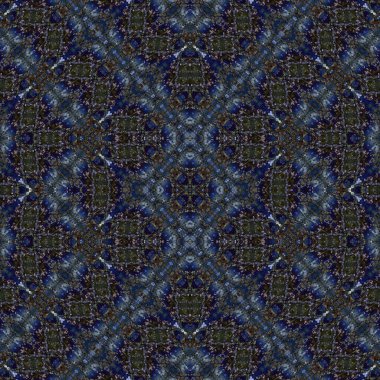 Kusursuz kaotik şablon. Kusursuz soyut doku. Etnik doku. Yaratıcı arkaplan