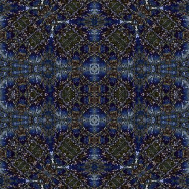 Seamless chaotic pattern. Seamless abstract texture. Ethnic texture. Creative background