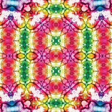 Kusursuz kaotik şablon. Kusursuz soyut doku. Etnik doku. Yaratıcı arkaplan