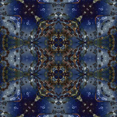 Kusursuz kaotik şablon. Kusursuz soyut doku. Etnik doku. Yaratıcı arkaplan