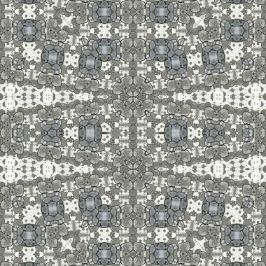 Kusursuz kaotik şablon. Kusursuz soyut doku. Etnik doku. Yaratıcı arkaplan