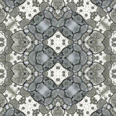 Kusursuz kaotik şablon. Kusursuz soyut doku. Etnik doku. Yaratıcı arkaplan