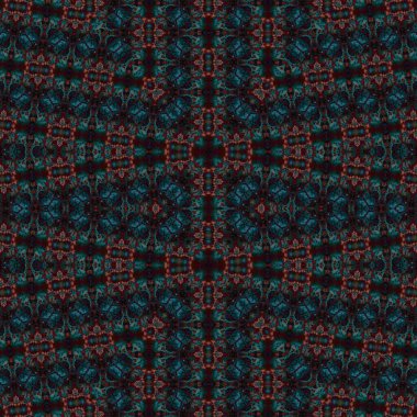 Kusursuz kaotik şablon. Kusursuz soyut doku. Etnik doku. Yaratıcı arkaplan