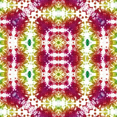 Kusursuz kaotik şablon. Kusursuz soyut doku. Etnik doku. Yaratıcı arkaplan