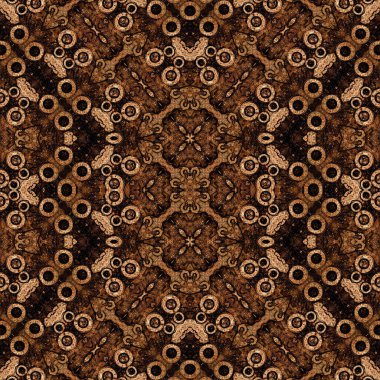 Kusursuz kaotik şablon. Kusursuz soyut doku. Etnik doku. Yaratıcı arkaplan