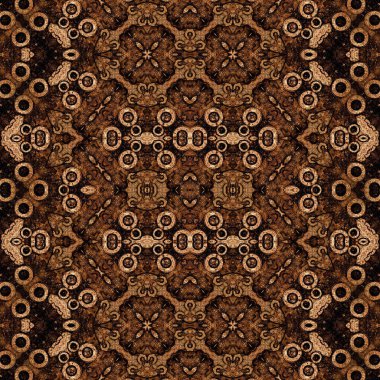 Kusursuz kaotik şablon. Kusursuz soyut doku. Etnik doku. Yaratıcı arkaplan