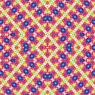 Kusursuz kaotik şablon. Kusursuz soyut doku. Etnik doku. Yaratıcı arkaplan