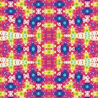 Kusursuz kaotik şablon. Kusursuz soyut doku. Etnik doku. Yaratıcı arkaplan