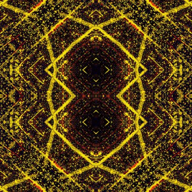 Kusursuz kaotik şablon. Kusursuz soyut doku. Etnik doku. Yaratıcı arkaplan