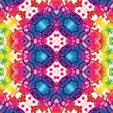 Seamless chaotic pattern. Seamless abstract texture. Ethnic texture. Creative background