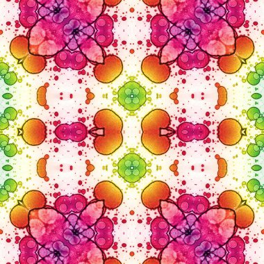 Kusursuz kaotik şablon. Kusursuz soyut doku. Etnik doku. Yaratıcı arkaplan