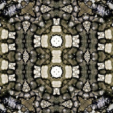 Kusursuz kaotik şablon. Kusursuz soyut doku. Etnik doku. Yaratıcı arkaplan