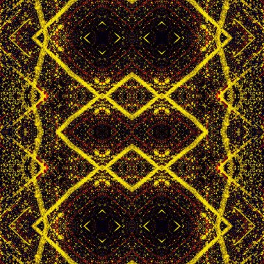 Kusursuz kaotik şablon. Kusursuz soyut doku. Etnik doku. Yaratıcı arkaplan