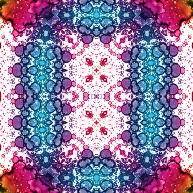 Kusursuz kaotik şablon. Kusursuz soyut doku. Etnik doku. Yaratıcı arkaplan