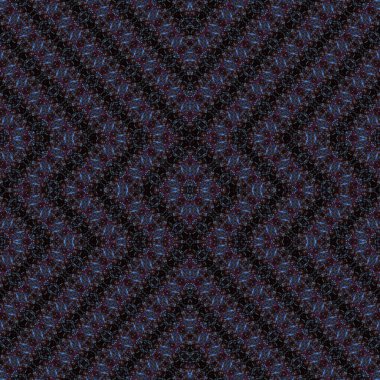 Kusursuz kaotik şablon. Kusursuz soyut doku. Etnik doku. Yaratıcı arkaplan