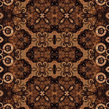 Kusursuz kaotik şablon. Kusursuz soyut doku. Etnik doku. Yaratıcı arkaplan