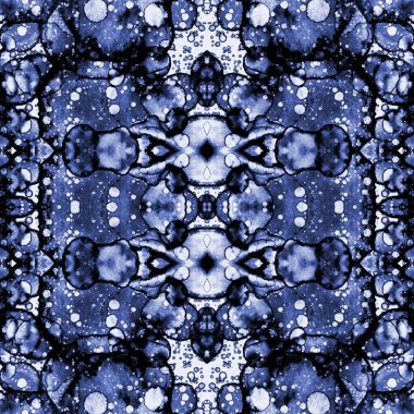 Kusursuz kaotik şablon. Kusursuz soyut doku. Etnik doku. Yaratıcı arkaplan