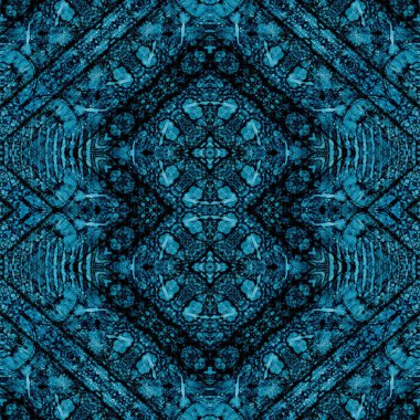 Kusursuz kaotik şablon. Kusursuz soyut doku. Etnik doku. Yaratıcı arkaplan