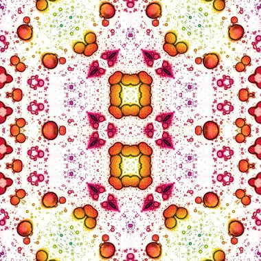 Kusursuz kaotik şablon. Kusursuz soyut doku. Etnik doku. Yaratıcı arkaplan