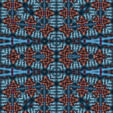Kusursuz kaotik şablon. Kusursuz soyut doku. Etnik doku. Yaratıcı arkaplan