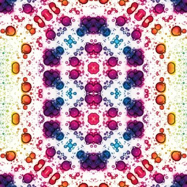 Kusursuz kaotik şablon. Kusursuz soyut doku. Etnik doku. Yaratıcı arkaplan