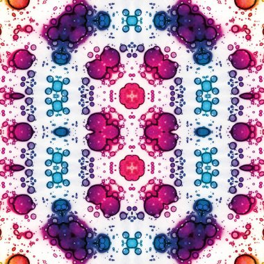 Kusursuz kaotik şablon. Kusursuz soyut doku. Etnik doku. Yaratıcı arkaplan