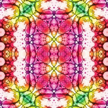 Kusursuz kaotik şablon. Kusursuz soyut doku. Etnik doku. Yaratıcı arkaplan