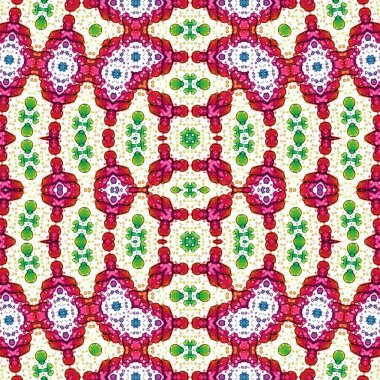 Kusursuz kaotik şablon. Kusursuz soyut doku. Etnik doku. Yaratıcı arkaplan