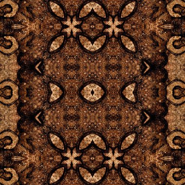 Kusursuz kaotik şablon. Kusursuz soyut doku. Etnik doku. Yaratıcı arkaplan