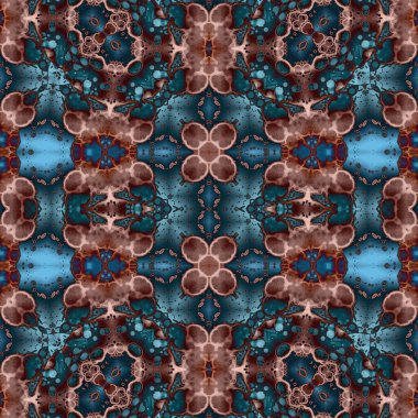 Kusursuz kaotik şablon. Kusursuz soyut doku. Etnik doku. Yaratıcı arkaplan