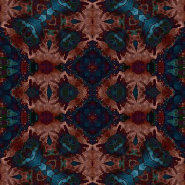 Kusursuz kaotik şablon. Kusursuz soyut doku. Etnik doku. Yaratıcı arkaplan