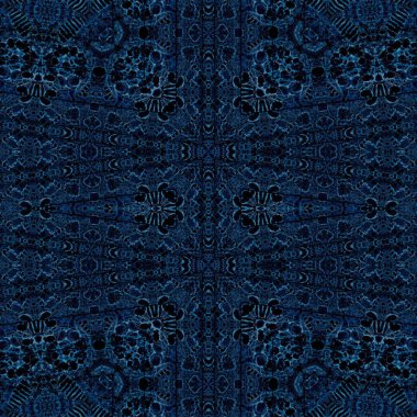 Kusursuz kaotik şablon. Kusursuz soyut doku. Etnik doku. Yaratıcı arkaplan