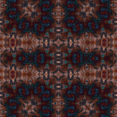 Kusursuz kaotik şablon. Kusursuz soyut doku. Etnik doku. Yaratıcı arkaplan