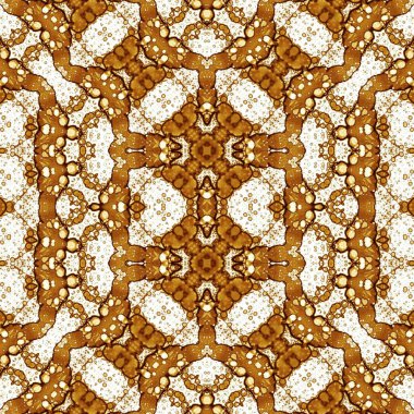 Kusursuz kaotik şablon. Kusursuz soyut doku. Etnik doku. Yaratıcı arkaplan