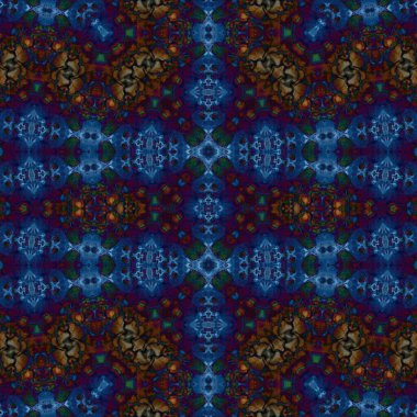 Kusursuz kaotik şablon. Kusursuz soyut doku. Etnik doku. Yaratıcı arkaplan