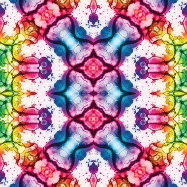 Kusursuz kaotik şablon. Kusursuz soyut doku. Etnik doku. Yaratıcı arkaplan