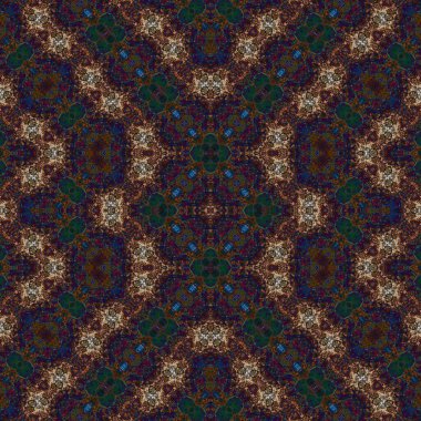 Kusursuz kaotik şablon. Kusursuz soyut doku. Etnik doku. Yaratıcı arkaplan