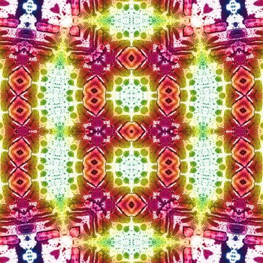 Kusursuz kaotik şablon. Kusursuz soyut doku. Etnik doku. Yaratıcı arkaplan