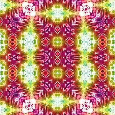 Kusursuz kaotik şablon. Kusursuz soyut doku. Etnik doku. Yaratıcı arkaplan