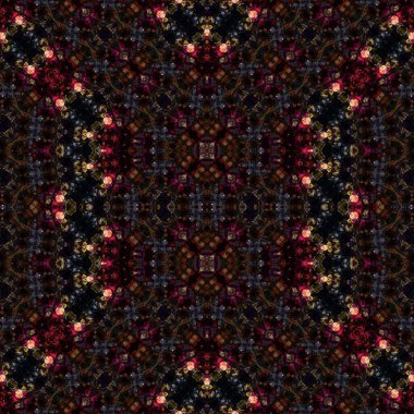 Kusursuz kaotik şablon. Kusursuz soyut doku. Etnik doku. Yaratıcı arkaplan