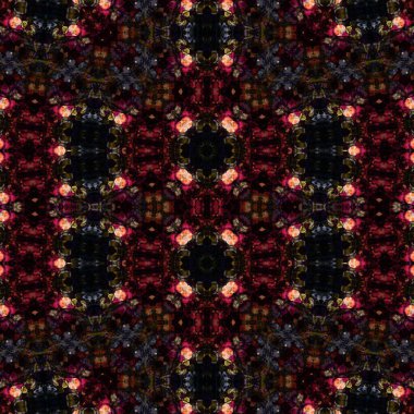 Kusursuz kaotik şablon. Kusursuz soyut doku. Etnik doku. Yaratıcı arkaplan